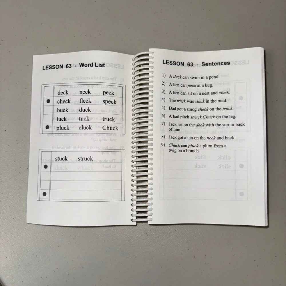 Ultimate Phonic Reading Program Spencer Learning Educational Literacy Homeschool